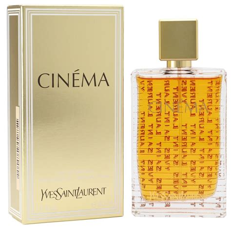 yves saint laurent cinema 50 ml edp|Cinéma Yves Saint Laurent perfume .